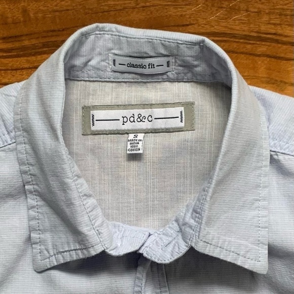 PD&C Classic Fit Button Down Shirt - Picture 2 of 4